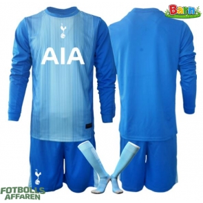 Tottenham Hotspur Målvakt Bortaställ Barn 2025-26 Långärmad (+ Korta byxor)